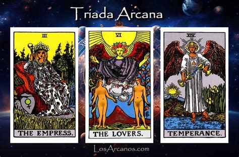 los enamorados y la emperatriz|Combinación de La Emperatriz y Los Enamorados Tarot